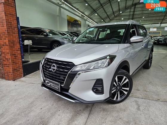 NISSAN KICKS 1.6 16V FLEXSTART ADVANCE XTRONIC NISSAN KICKS 1.6 16V FLEXSTART ADVANCE XTRONIC